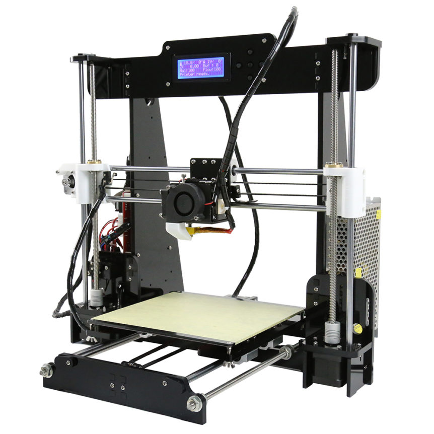 Stampante 3D economica ma di qualità: Anet A8 e TRONXY X3 sono in offerta  speciale