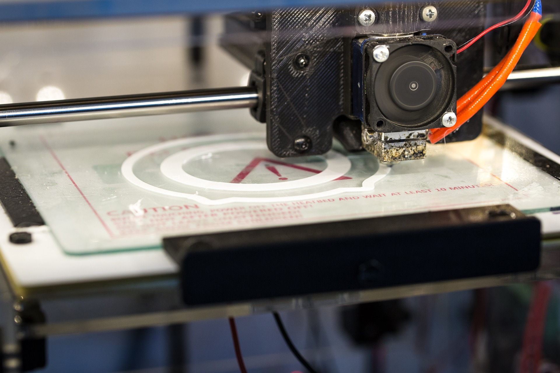 Stampa 3D per plastica, come funziona?